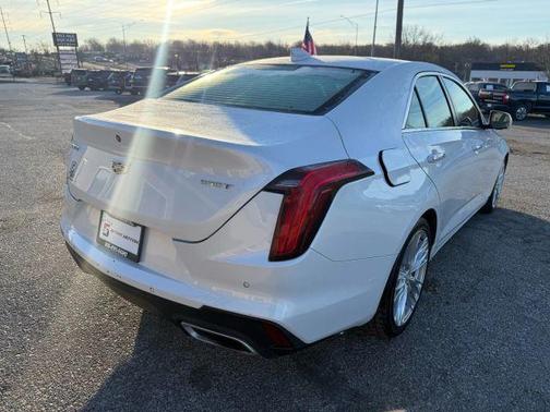 2020 Cadillac CT4 Premium Luxury