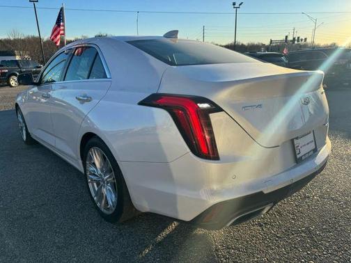 2020 Cadillac CT4 Premium Luxury