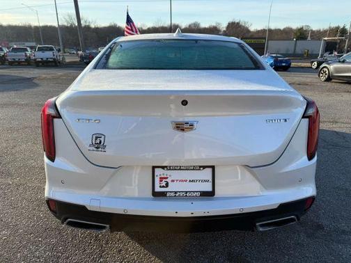 2020 Cadillac CT4 Premium Luxury