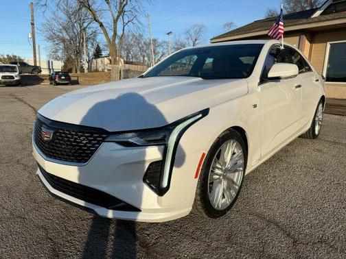 2020 Cadillac CT4 Premium Luxury