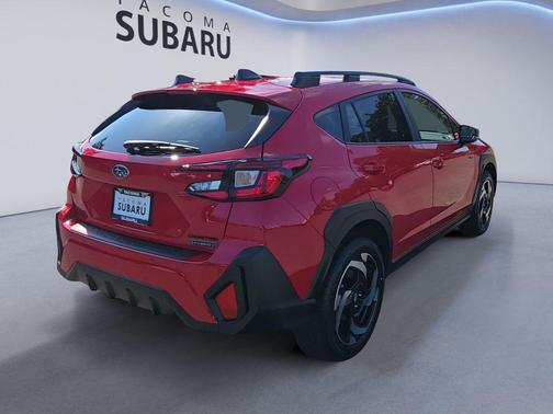 Pure Red 2026 Subaru Crosstrek Hybrid Base