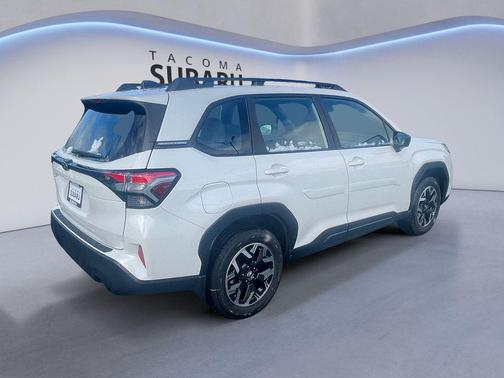 Crystal White Pearl 2026 Subaru Forester Base