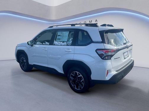 Crystal White Pearl 2026 Subaru Forester Base
