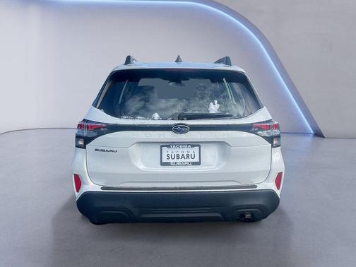Crystal White Pearl 2026 Subaru Forester Base