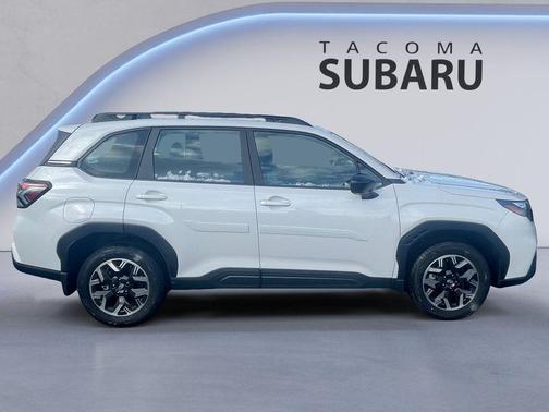 Crystal White Pearl 2026 Subaru Forester Base