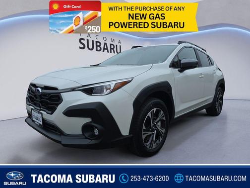 Crystal White Pearl 2026 Subaru Crosstrek Premium