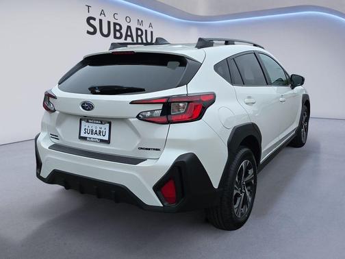 Crystal White Pearl 2026 Subaru Crosstrek Premium