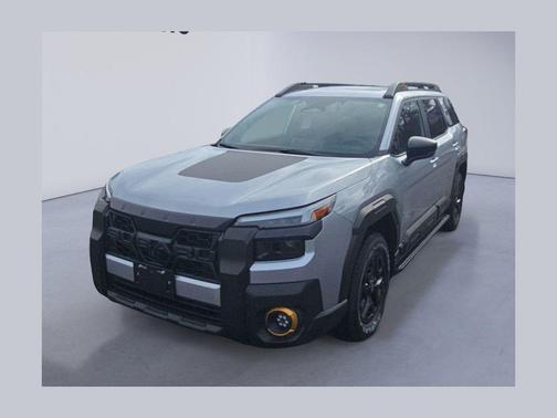 Ice Silver Metallic 2026 Subaru Outback Wilderness