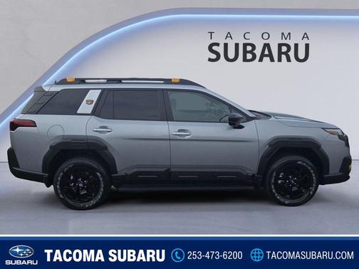 Ice Silver Metallic 2026 Subaru Outback Wilderness