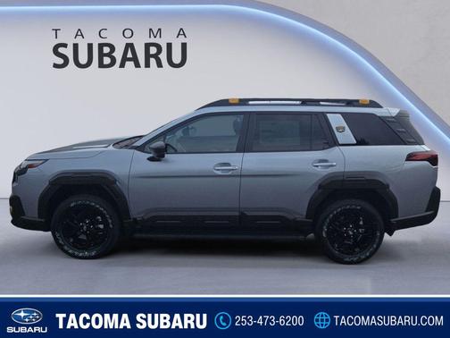 Ice Silver Metallic 2026 Subaru Outback Wilderness
