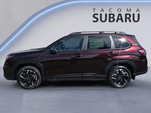 Dark Mahogany Pearl 2026 Subaru Forester Limited