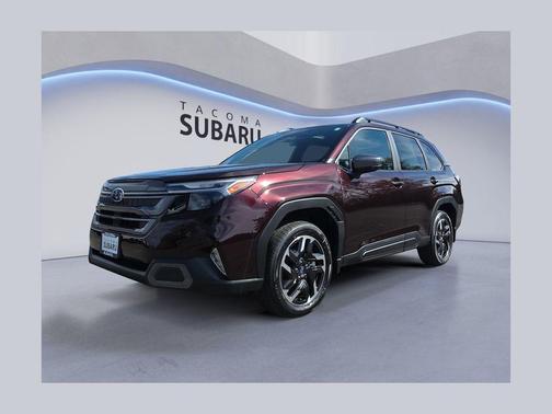 Dark Mahogany Pearl 2026 Subaru Forester Limited