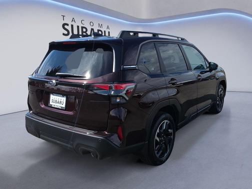 Dark Mahogany Pearl 2026 Subaru Forester Limited