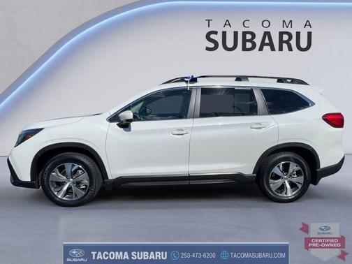 Crystal White Pearl 2025 Subaru Ascent Premium 8-Passenger