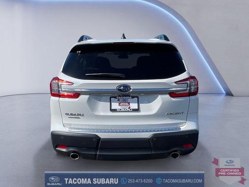 Crystal White Pearl 2025 Subaru Ascent Premium 8-Passenger