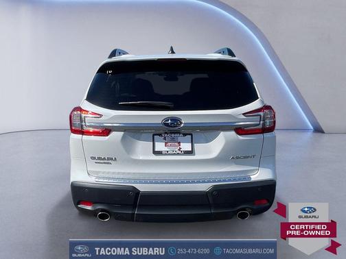 Crystal White Pearl 2025 Subaru Ascent Premium 8-Passenger