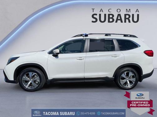 Crystal White Pearl 2025 Subaru Ascent Premium 8-Passenger