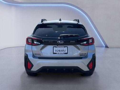 Ice Silver Metallic 2026 Subaru Crosstrek Hybrid Base