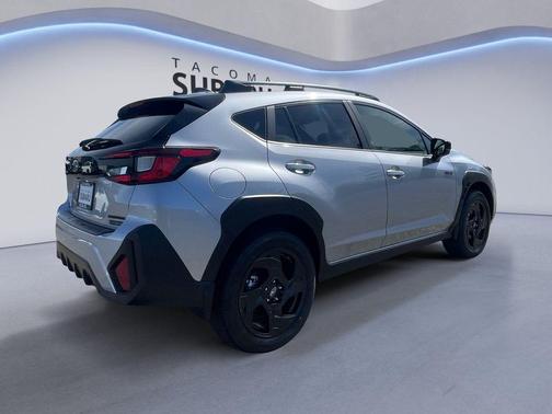 Ice Silver Metallic 2026 Subaru Crosstrek Hybrid Base