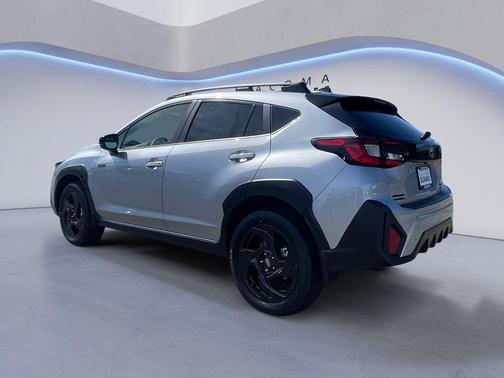 Ice Silver Metallic 2026 Subaru Crosstrek Hybrid Base