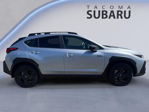 Ice Silver Metallic 2026 Subaru Crosstrek Hybrid Base