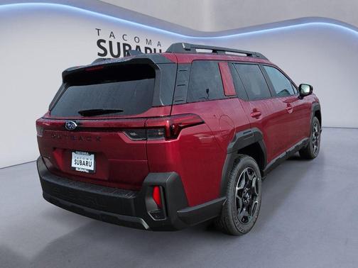 Crimson Red Pearl 2026 Subaru Outback Touring