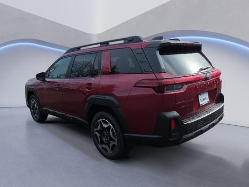 Crimson Red Pearl 2026 Subaru Outback Touring