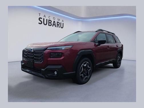 Crimson Red Pearl 2026 Subaru Outback Touring