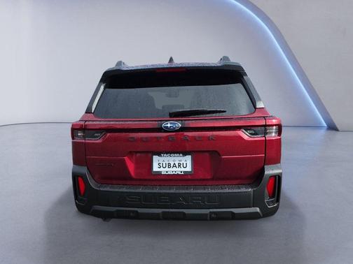 Crimson Red Pearl 2026 Subaru Outback Touring