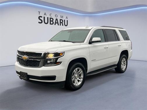 2018 Chevrolet Tahoe LT
