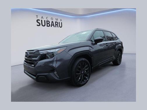 Magnetite Gray Metallic 2026 Subaru Forester Sport