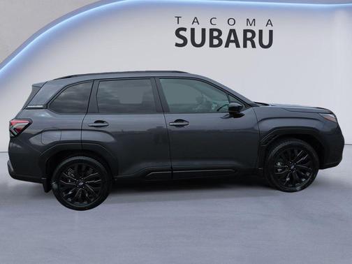 Magnetite Gray Metallic 2026 Subaru Forester Sport