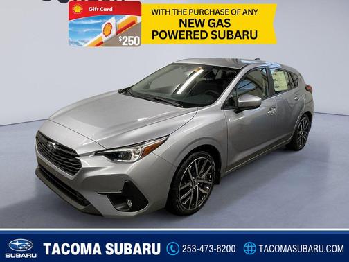 Ice Silver Metallic 2026 Subaru Impreza Sport