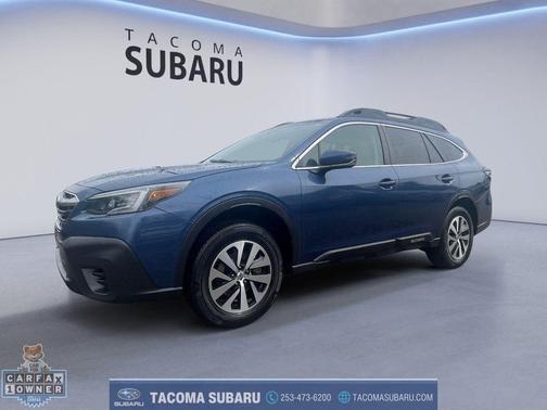 Abyss Blue Pearl 2021 Subaru Outback Premium