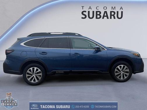 Abyss Blue Pearl 2021 Subaru Outback Premium