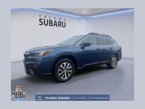 Abyss Blue Pearl 2021 Subaru Outback Premium