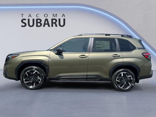 Autumn Green Metallic 2026 Subaru Forester Limited