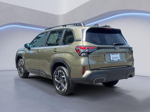 Autumn Green Metallic 2026 Subaru Forester Limited