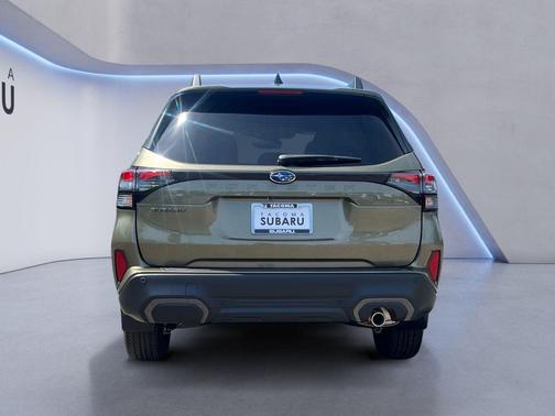 Autumn Green Metallic 2026 Subaru Forester Limited