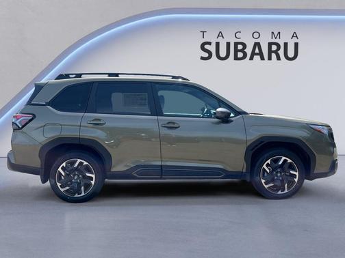 Autumn Green Metallic 2026 Subaru Forester Limited