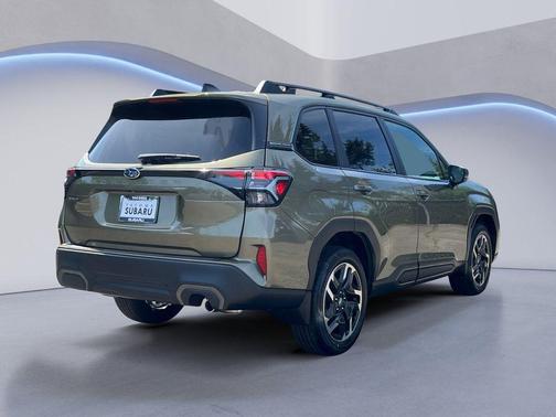 Autumn Green Metallic 2026 Subaru Forester Limited