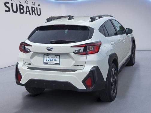 Crystal White Pearl 2026 Subaru Crosstrek Limited