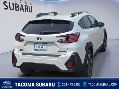 Crystal White Pearl 2026 Subaru Crosstrek Limited