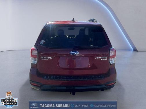 Venetian Red Pearl 2017 Subaru Forester 2.5i Touring