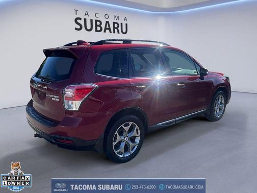 Venetian Red Pearl 2017 Subaru Forester 2.5i Touring