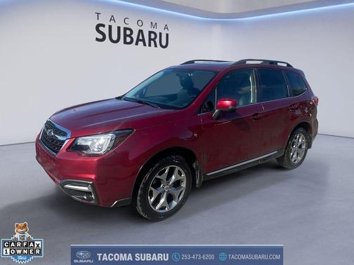 Venetian Red Pearl 2017 Subaru Forester 2.5i Touring