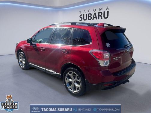 Venetian Red Pearl 2017 Subaru Forester 2.5i Touring