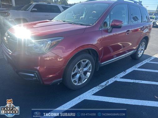 Venetian Red Pearl 2017 Subaru Forester 2.5i Touring