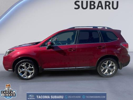 Venetian Red Pearl 2017 Subaru Forester 2.5i Touring