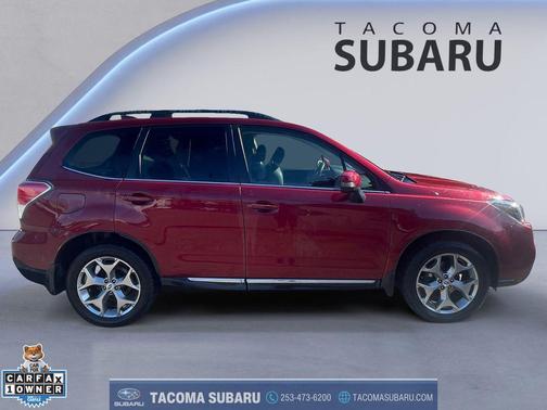 Venetian Red Pearl 2017 Subaru Forester 2.5i Touring